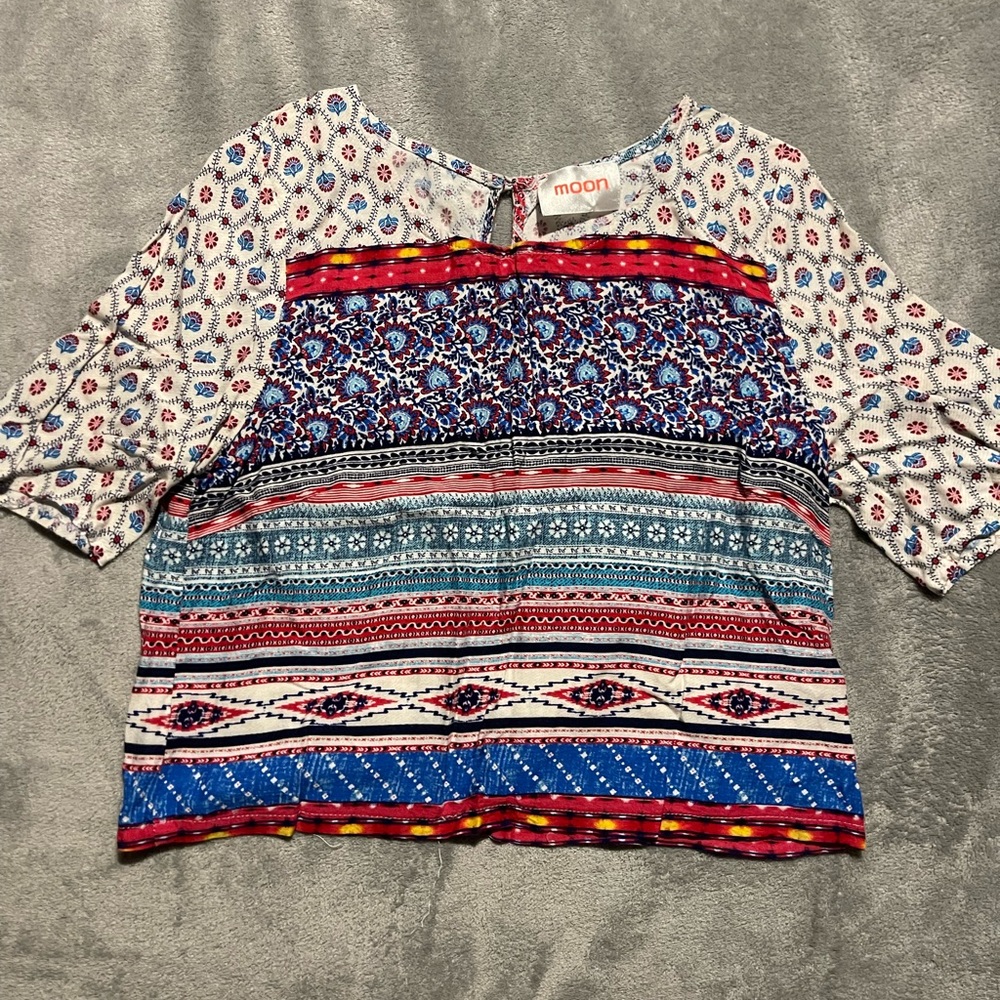 MOON crop top small